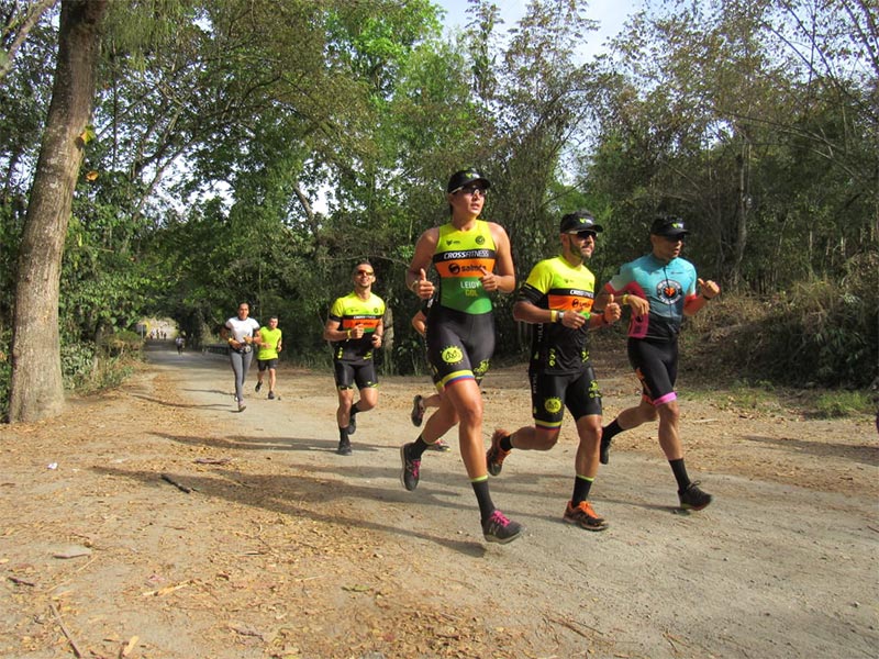 Ciclomontañismo y Running – La Paila