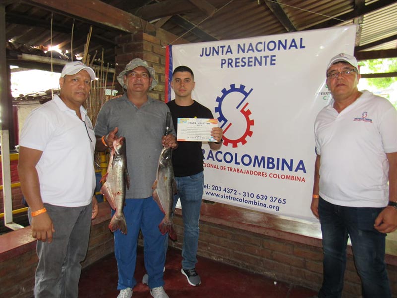 Pesca Deportiva – La Paila
