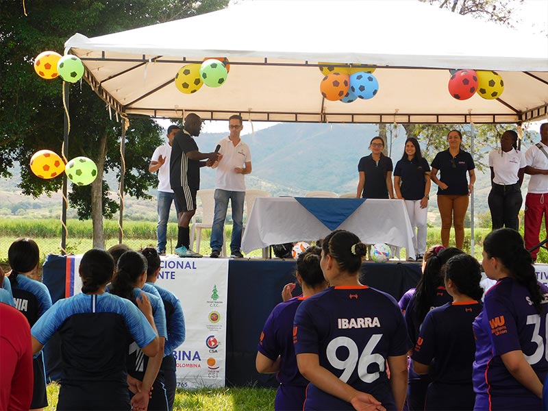 Torneo de Fútbol – Colcauca