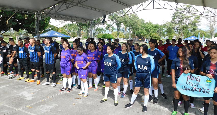 Torneo de Fútbol – Colcauca