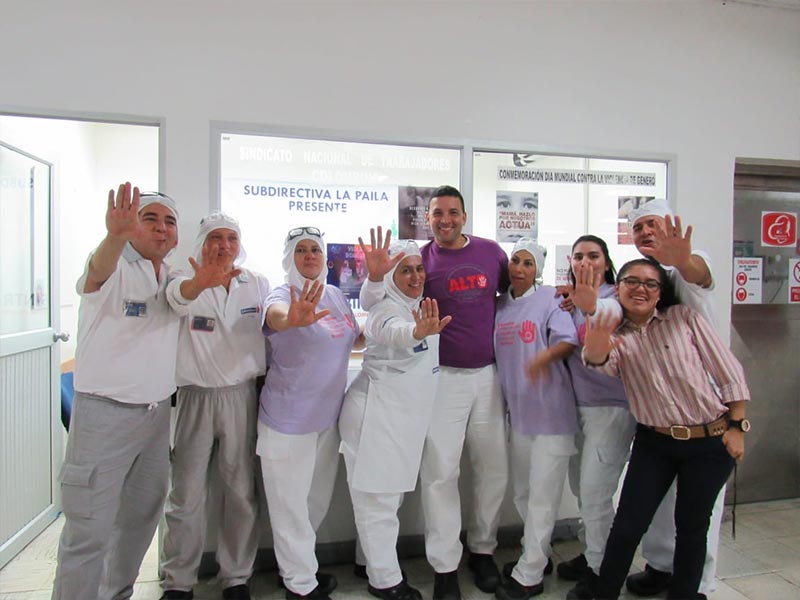 Día de la Eliminación de la Violencia Contra la Mujer