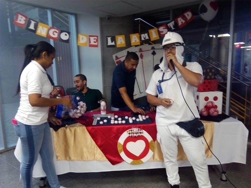 Bingo Amor y Amistad – Colcauca