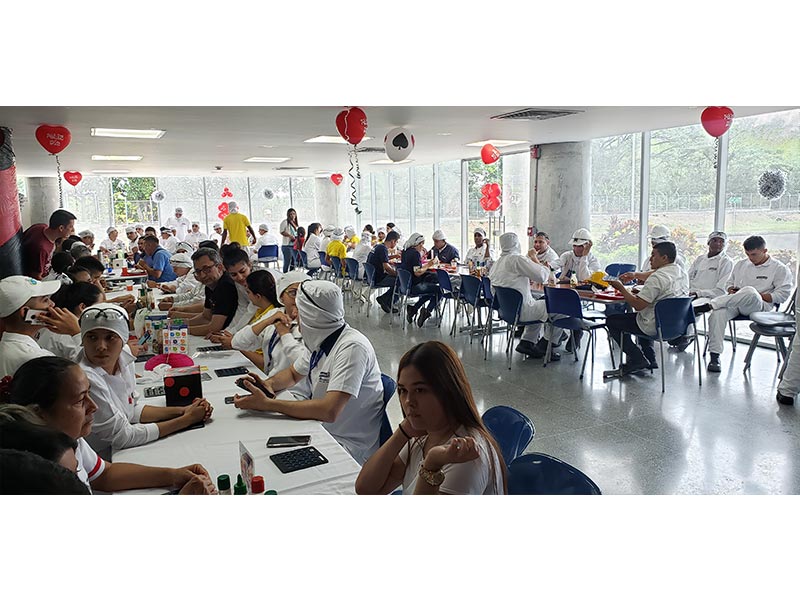 Bingo Amor y Amistad – Colcauca