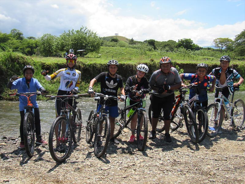 Ciclomontañismo y Running – La Paila