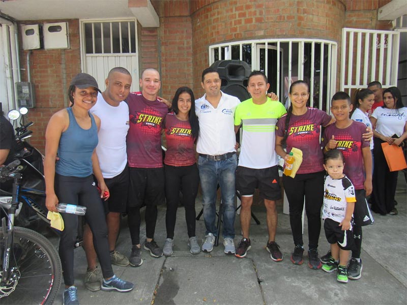 Ciclomontañismo y Running – La Paila