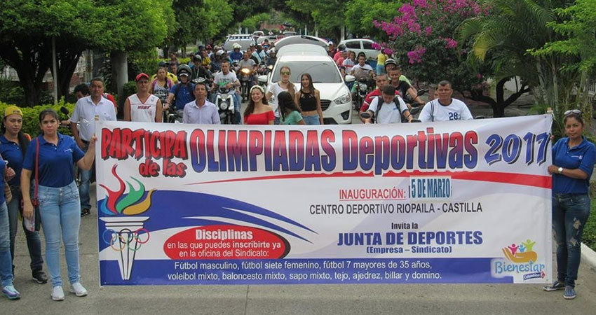 Olimpiadas Deportivas 2017