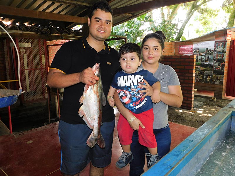 Pesca Deportiva – Colcauca