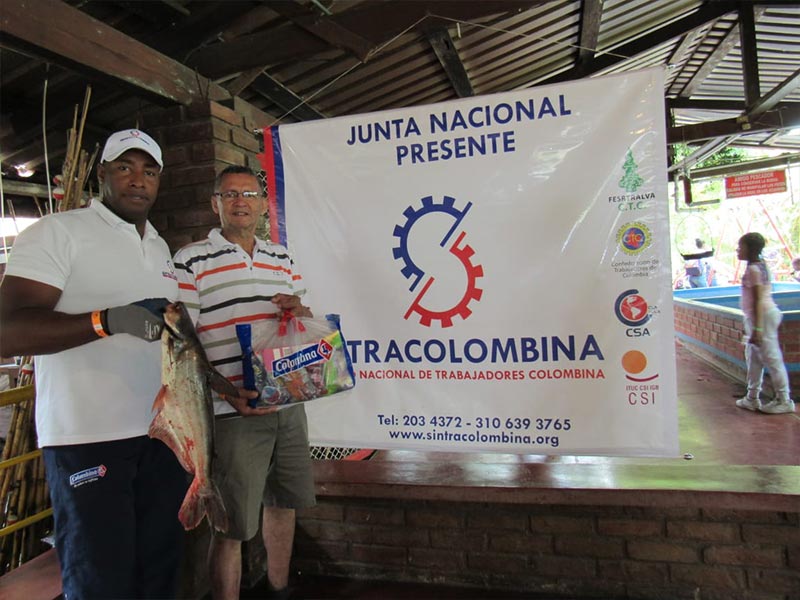 Pesca Deportiva – La Paila