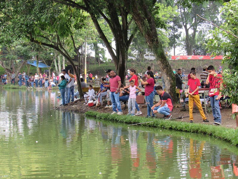 Pesca Deportiva – La Paila