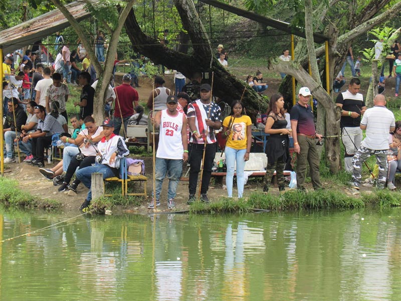 Pesca Deportiva – La Paila