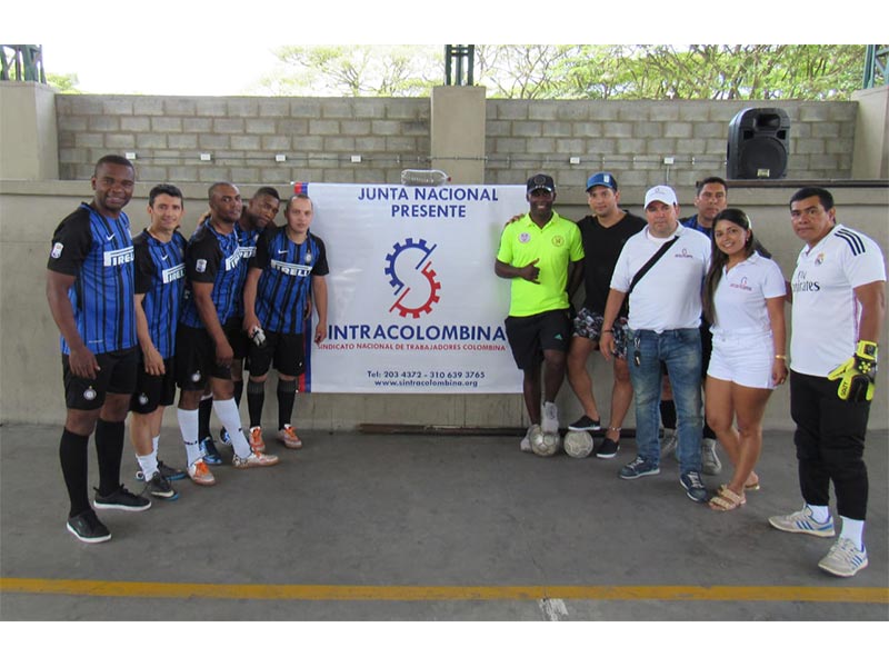 Torneo de Fútbol – La Paila