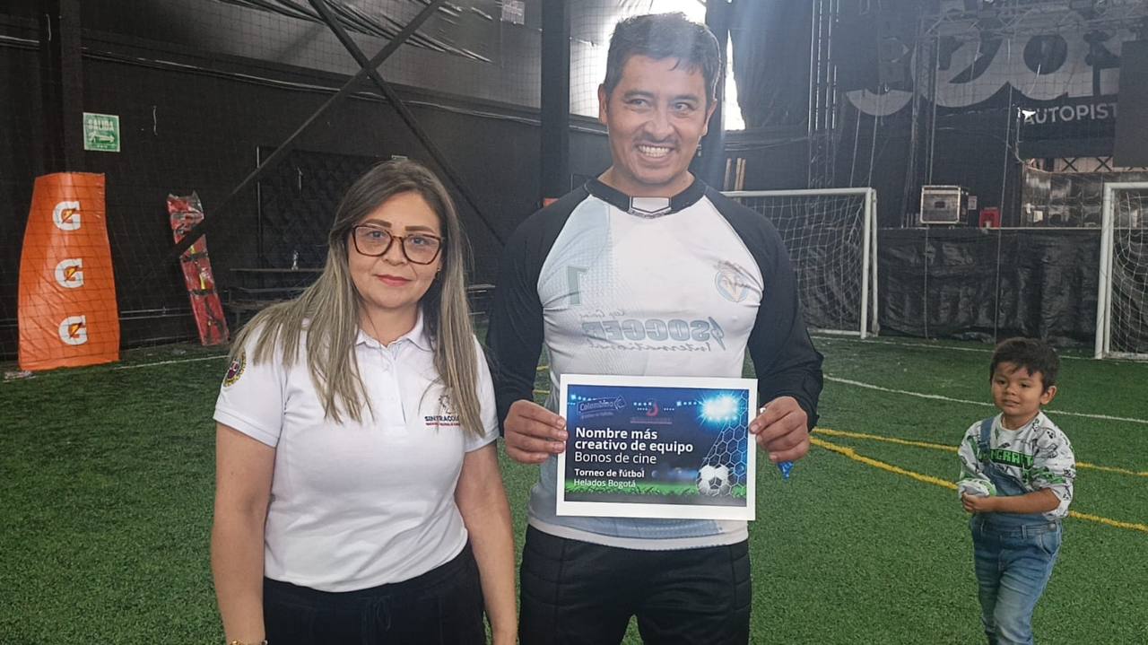 Actividades Planta Helados Bogotá
