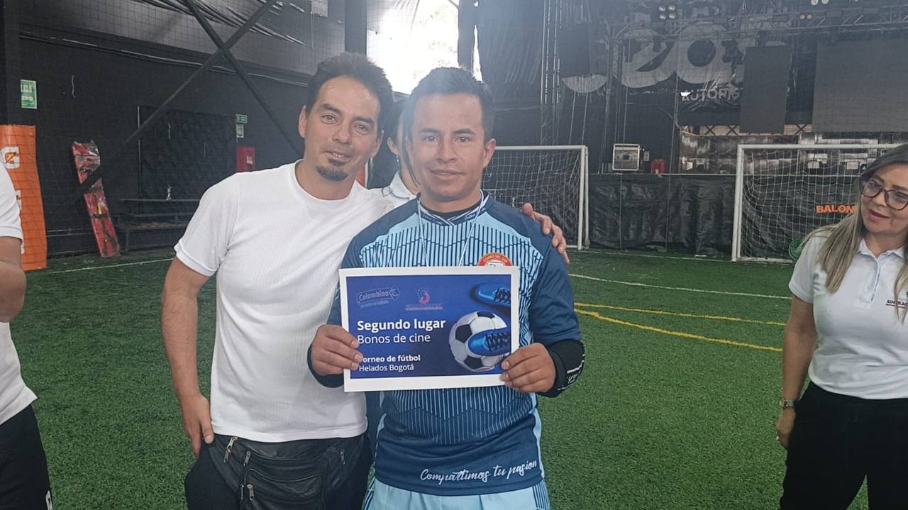 Actividades Planta Helados Bogotá