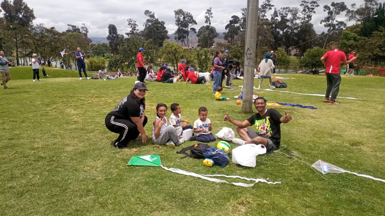 Actividades Planta Helados Bogotá