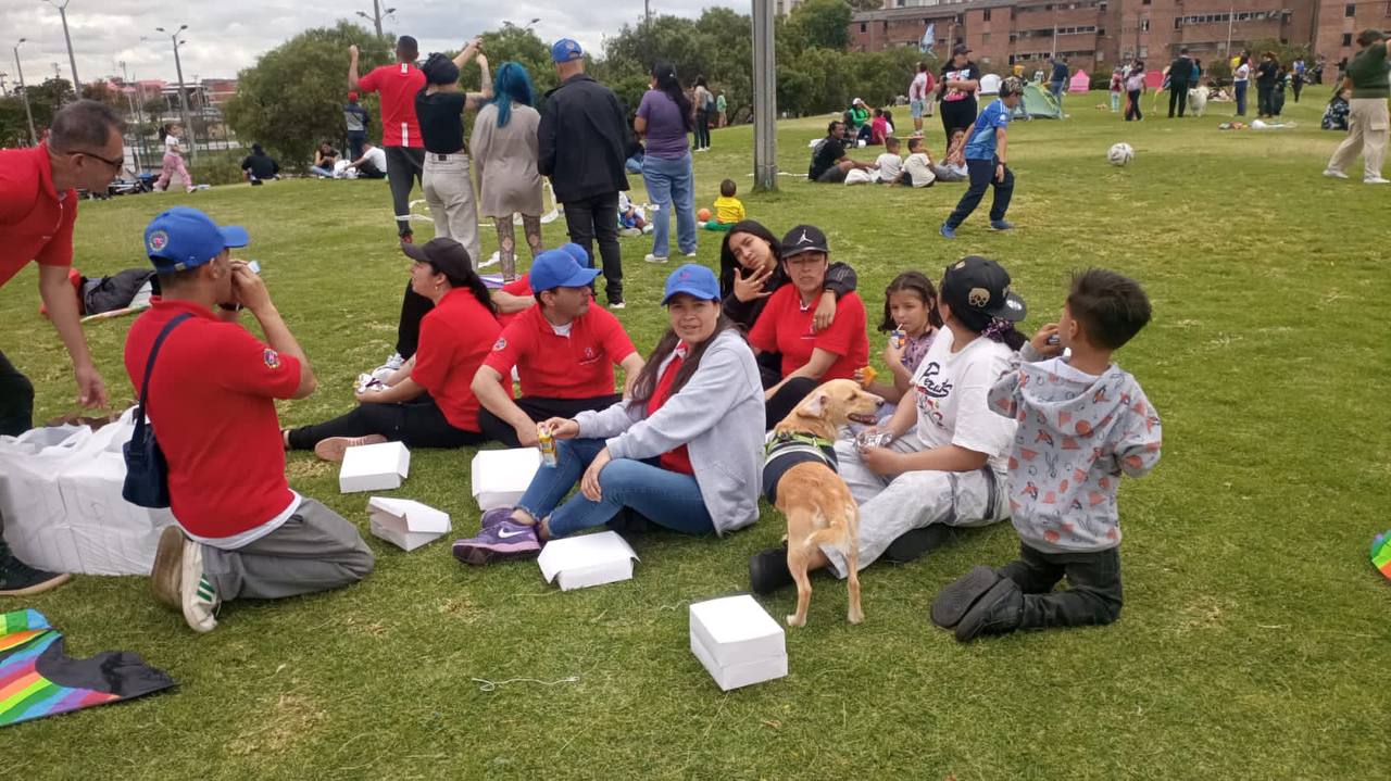 Actividades Planta Helados Bogotá