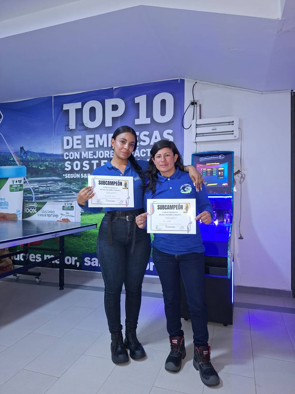 Actividades Planta Helados Bogotá