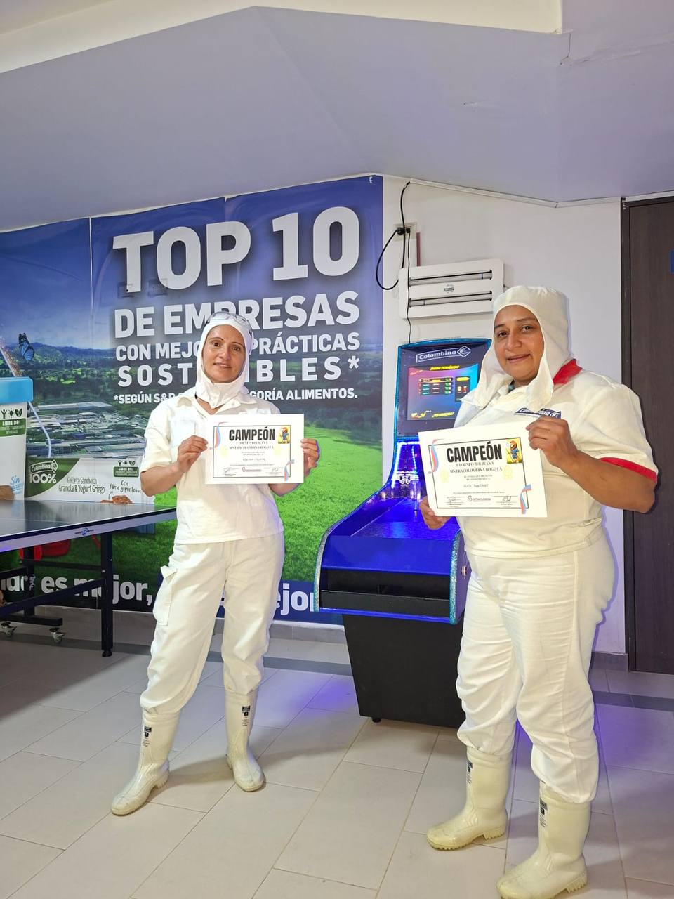 Actividades Planta Helados Bogotá