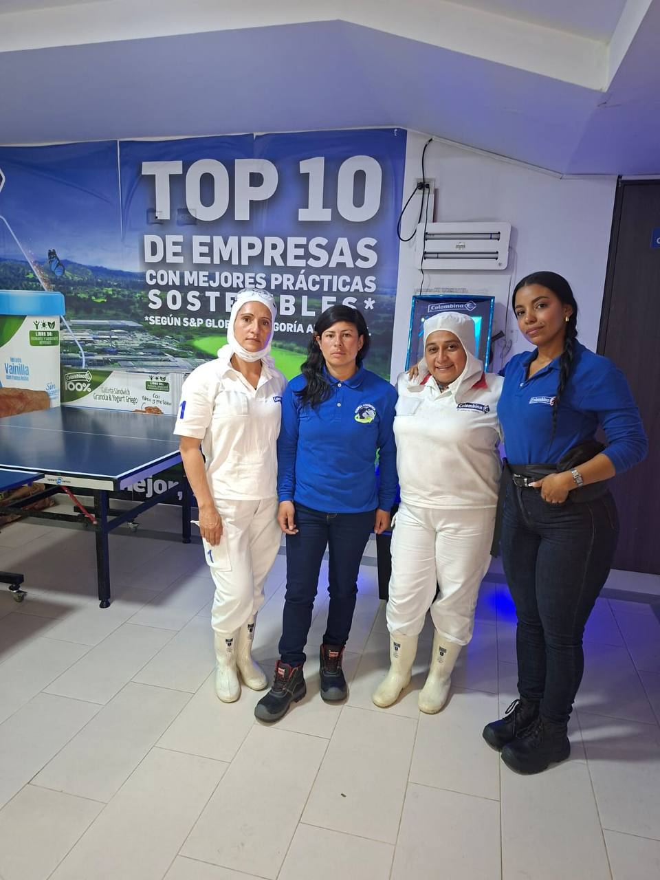 Actividades Planta Helados Bogotá