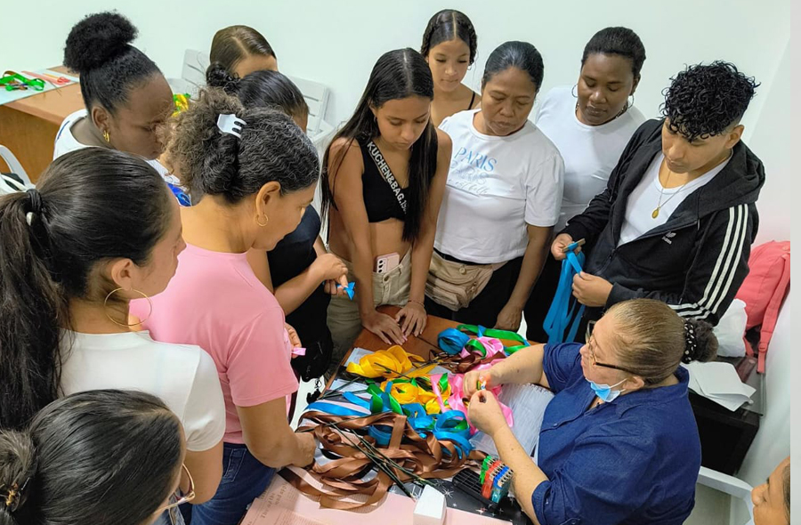 Taller de Flores Eternas