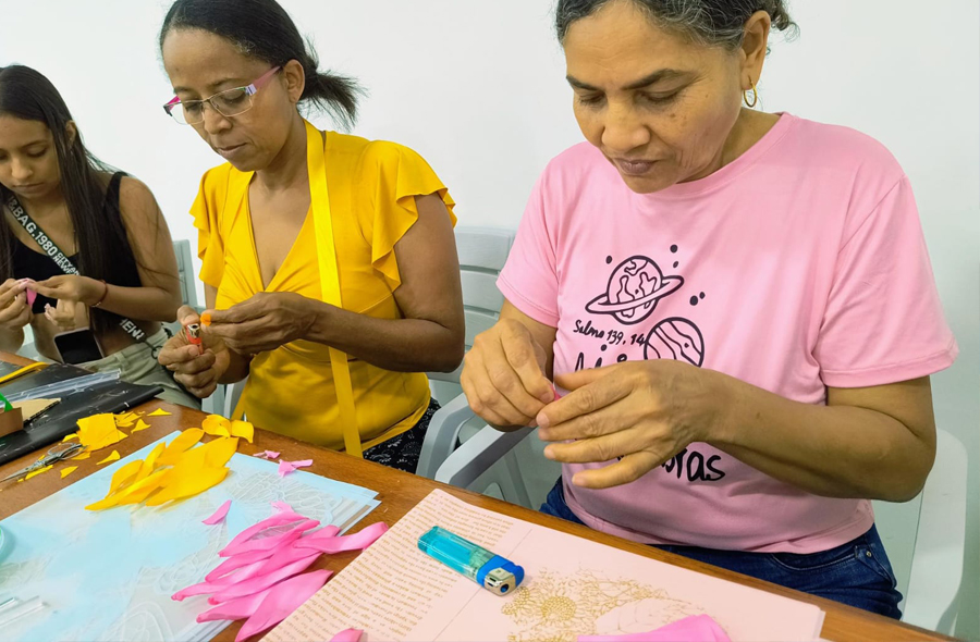 Taller de Flores Eternas